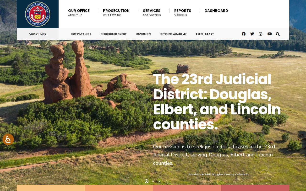 Elbert County court records 23rd Judicial District Attorney website